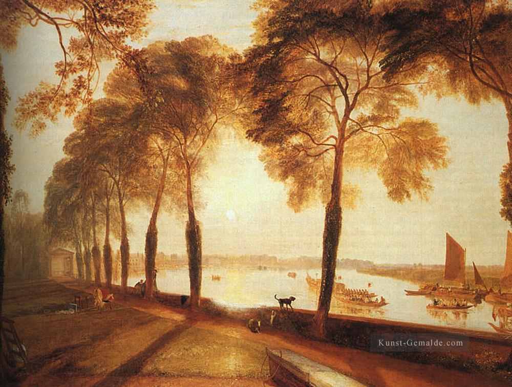 MortSee Terrace 1826 romantische Turner Ölgemälde